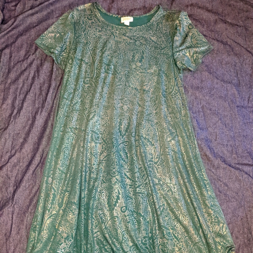 Lularoe Elegant Carly Dress XS